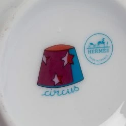 Hermes Multicolor Circus Bowl For Unisex -Deals Hermes Store luxury unisex hermes used dining p349495 005