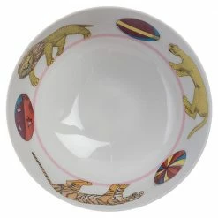 Hermes Multicolor Circus Bowl For Unisex -Deals Hermes Store luxury unisex hermes used dining p349495 009