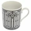 Hermes Porcelain H Deco Mug For Unisex