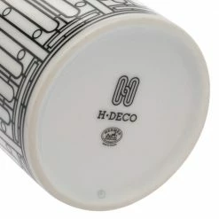 Hermes Porcelain H Deco Mug For Unisex -Deals Hermes Store luxury unisex hermes used dining p377396 006