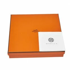 Hermes Mosaique Au 24 Platinum N°2 Square Plate For Unisex -Deals Hermes Store luxury unisex hermes used dining p395122 001