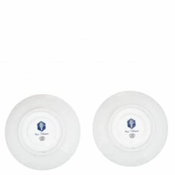 Hermes Blue Porcelain Bleus D'Ailleurs Footed 4-Piece Tea Cup And Saucer Set For Unisex -Deals Hermes Store luxury unisex hermes used dining p551985 1638176695 002