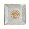 Hermes Hermès Mosaique Au 24 Gold Square Plate N°3 For Unisex -Deals Hermes Store luxury unisex hermes used dining p584549 002