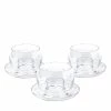 Hermes 3-Piece Fanfare Crystal Votive Set Of 3 For Unisex
