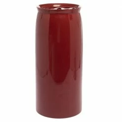Hermes Burgundy Resin Vase For Unisex -Deals Hermes Store luxury unisex hermes used home decor and accessories p377421 001