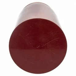 Hermes Burgundy Resin Vase For Unisex -Deals Hermes Store luxury unisex hermes used home decor and accessories p377421 005