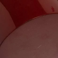 Hermes Burgundy Resin Vase For Unisex -Deals Hermes Store luxury unisex hermes used home decor and accessories p377421 007