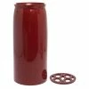 Hermes Burgundy Resin Vase For Unisex -Deals Hermes Store luxury unisex hermes used home decor and accessories p377421 009