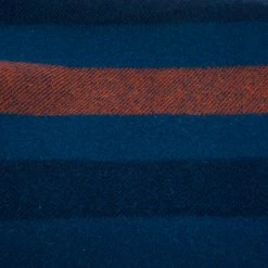 Hermes Blue Wool Rocobar Blanket For Unisex -Deals Hermes Store luxury unisex hermes used home decor and accessories p543647 004
