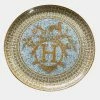 Hermes Porcelain Mosaïque Au 24 Gold Tart Platter For Unisex -Deals Hermes Store luxury unisex hermes used home decor and accessories p653257 002