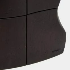 Hermes Ebony Mahogany Samarcande Brainteaser Paperweight For Unisex -Deals Hermes Store luxury unisex hermes used home decor and accessories p681449 004