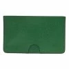 Hermes Green Leather Porquerolles Card Case For Unisex -Deals Hermes Store luxury unisex hermes used p1990 001
