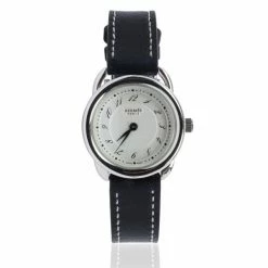 Hermes Hermès Arceau PM Unisex Wristwatch 28 MM For Unisex -Deals Hermes Store luxury unisex hermes used watches p31613 0002