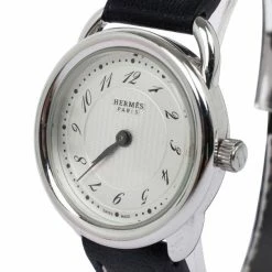 Hermes Hermès Arceau PM Unisex Wristwatch 28 MM For Unisex -Deals Hermes Store luxury unisex hermes used watches p31613 0004