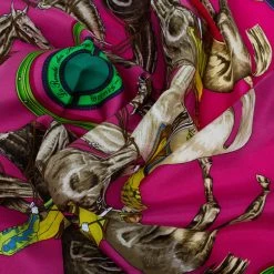 Hermes La Ronde Des Jockeys Square Scarf For Women -Deals Hermes Store luxury women hermes new accessories p10363 003