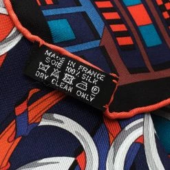 Hermes Multicolor Printed Silk Brides Et Gris Gris Virgine Jamin Square Scarf For Women -Deals Hermes Store luxury women hermes new accessories p108657 005