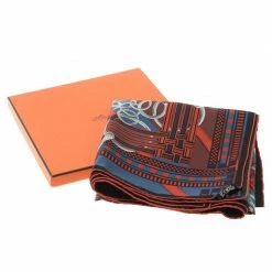 Hermes Multicolor Printed Silk Brides Et Gris Gris Virgine Jamin Square Scarf For Women -Deals Hermes Store luxury women hermes new accessories p108657 006