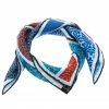 Hermes Multicolor Silk Twill Carre En Cravates Square Scarf For Women -Deals Hermes Store luxury women hermes new accessories p121413 001