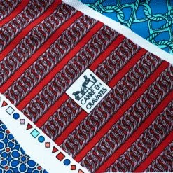 Hermes Multicolor Silk Twill Carre En Cravates Square Scarf For Women -Deals Hermes Store luxury women hermes new accessories p121413 004