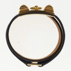 Hermes Electric Blue Swift Rivale Double Tour Small Bracelet For Women -Deals Hermes Store luxury women hermes new accessories p17247 006