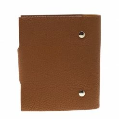 Hermes Gold Togo Leather Small Ulysee Agenda Cover For Women -Deals Hermes Store luxury women hermes new accessories p182889 004
