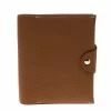 Hermes Gold Togo Leather Small Ulysee Agenda Cover For Women -Deals Hermes Store luxury women hermes new accessories p182889 006