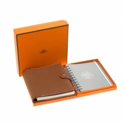 Hermes Gold Togo Leather Small Ulysee Agenda Cover For Women -Deals Hermes Store luxury women hermes new accessories p182889 011