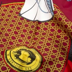 Hermes Multicolor Les Voitures A Transformation Printed Silk Square Scarf For Women -Deals Hermes Store luxury women hermes new accessories p184307 005