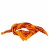 Hermes Orange Silk Carre Twill Ciels Byzantins Square Scarf For Women
