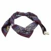 Hermes Multicolor Pique Fleuri De Provence Print Silk Scarf For Women
