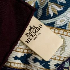 Hermes Multicolor Pique Fleuri De Provence Print Silk Scarf For Women -Deals Hermes Store luxury women hermes new accessories p271577 003