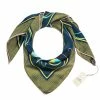 Hermes Navy Blue & Olive Transformation Cars Silk Twill Square Scarf For Women -Deals Hermes Store luxury women hermes new accessories p294402 001