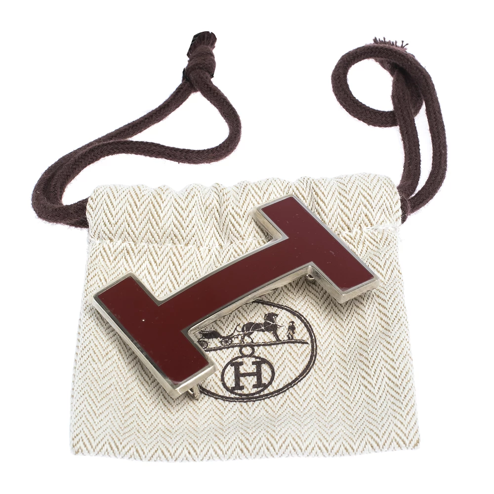 Hermes Rouge H Quizz H Belt Buckle For Women 9 Hermes Rouge H Quizz H Belt Buckle For Women - Image 7