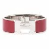 Hermes Red Clic H Bracelet PM For Women