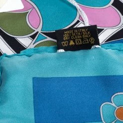 Hermes Bvlgari Blue Silk Bloom Of Eden Print Scarf For Women -Deals Hermes Store luxury women hermes new accessories p362554 006