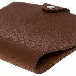 Hermes Gold Clemence Leather Ulysse PM Agenda Cover For Women -Deals Hermes Store luxury women hermes new accessories p392328 006