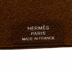 Hermes Gold Clemence Leather Ulysse PM Agenda Cover For Women -Deals Hermes Store luxury women hermes new accessories p392328 010