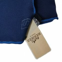 Hermes Marine Blue Harnais De Cour Silk Scarf For Women -Deals Hermes Store luxury women hermes new accessories p395088 003