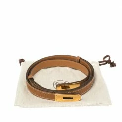 Hermes Gold Epsom Leather Gold Tone Hardware Kelly 18 Belt Adjustable For Women -Deals Hermes Store luxury women hermes new accessories p406741 001