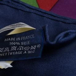 Hermes Navy Blue Perspective Silk Square Scarf For Women -Deals Hermes Store luxury women hermes new accessories p421418 005