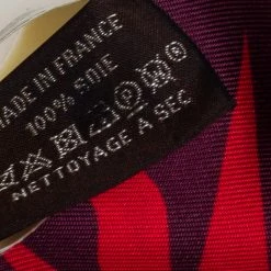 Hermes Hermès Bordeaux & Green Astrologie A Pois Silk Twilly For Women -Deals Hermes Store luxury women hermes new accessories p429825 004