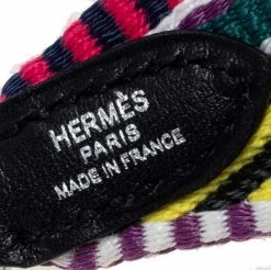 Hermes Multicolor Canvas Sangle Cavele 25 Bag Strap For Women -Deals Hermes Store luxury women hermes new accessories p446404 006