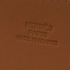 Hermes Extreme Red Espsom Leather Gold Plated Bracelet For Women -Deals Hermes Store luxury women hermes new accessories p46701 006