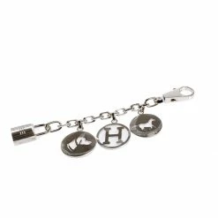 Hermes Breloque Palladium Plated Bag Charm For Women -Deals Hermes Store luxury women hermes new accessories p486404 002