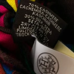 Hermes Hermès Multicolor The Three Graces Cashmere Silk Shawl For Women -Deals Hermes Store luxury women hermes new accessories p489803 003