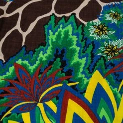 Hermes Hermès Multicolor The Three Graces Cashmere Silk Shawl For Women -Deals Hermes Store luxury women hermes new accessories p489803 004