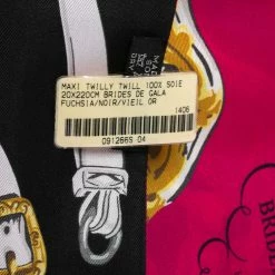 Hermes Hermès Bicolor Brides De Gala Silk Maxi Twilly Scarf For Women -Deals Hermes Store luxury women hermes new accessories p492961 003
