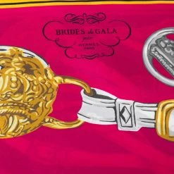 Hermes Hermès Bicolor Brides De Gala Silk Maxi Twilly Scarf For Women -Deals Hermes Store luxury women hermes new accessories p492961 008