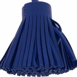 Hermes Blue Leather Carmen Tassel Key Ring For Women -Deals Hermes Store luxury women hermes new accessories p495147 001