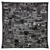 Hermes Black La Patisserie Francaise Silk Twill Square Scarf For Women -Deals Hermes Store luxury women hermes new accessories p508616 005